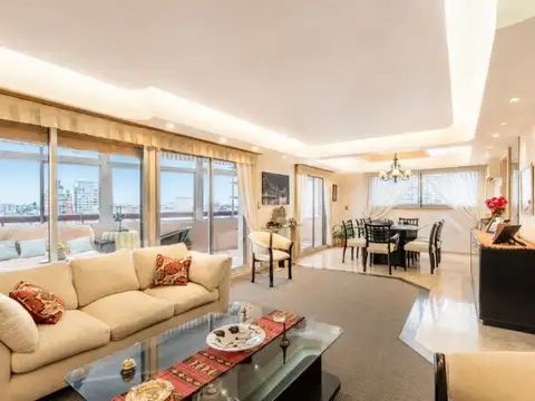 Semipiso 4 ambientes en Villa Urquiza con cochera piso 14