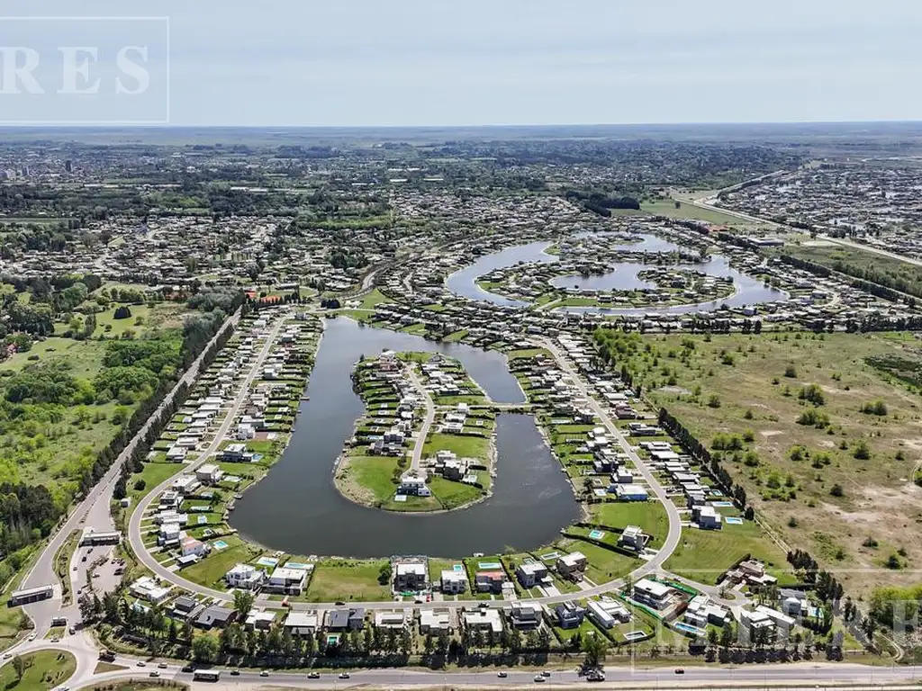 Lote a la laguna en Venta en San Matias área 5