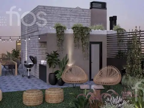 Departamento en Venta de 1 dormitorio