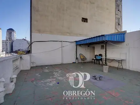 VENTA PH MONOAMBIENTE 71 METROS CON TERRAZA Y BAULERA - ALMAGRO
