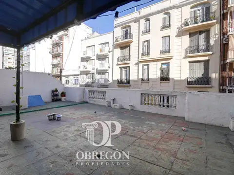 VENTA PH MONOAMBIENTE 71 METROS CON TERRAZA Y BAULERA - ALMAGRO