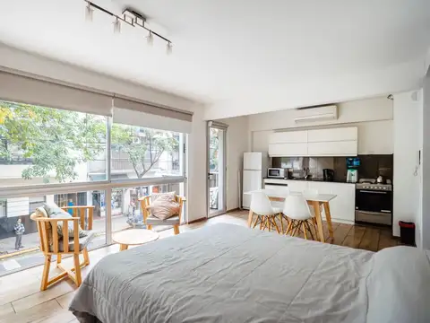 Departamento en Almagro amoblado