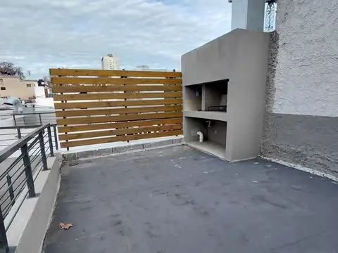 Alquiler duplex 1 dorm, azotea, parrillero, Cordón