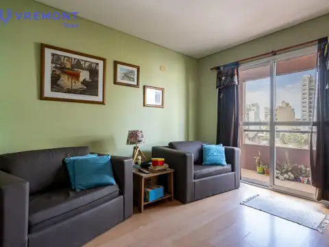 Departamento en Venta de 1 dormitorio