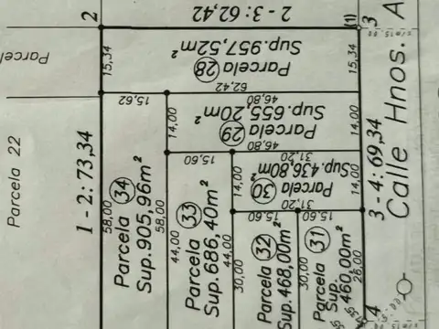 Terreno en Venta en Trevelin, USD 38.000