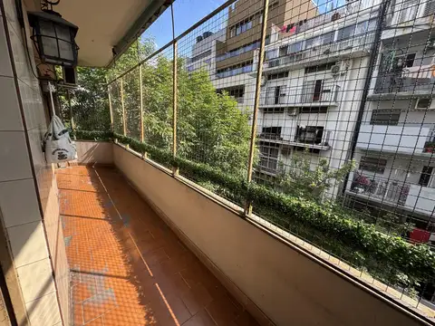 Departamento 3 ambientes con 2 baños