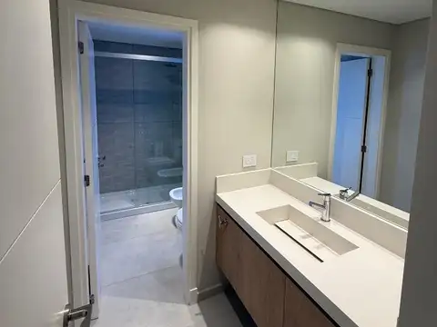 Departamento 3 ambientes con 2 baños
