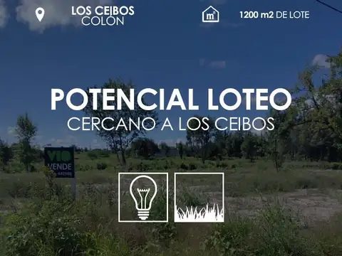 Terrenos en Colón