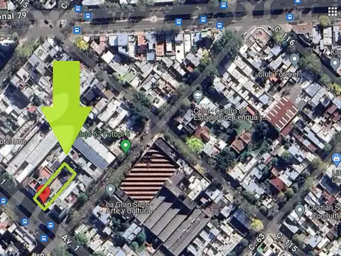 Av. 1 N°1140 entre 61 y 62