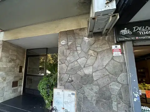 DEPARTAMENTO 2 AMBIENTES LATERAL C/ LAV. - APTO CREDITO