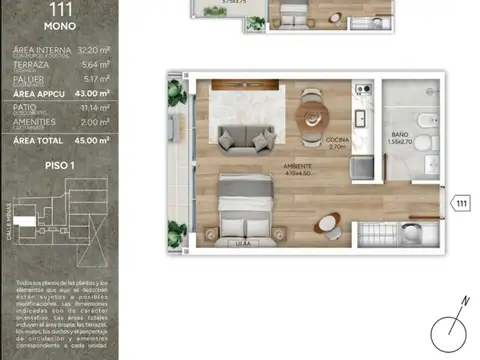 Venta Monoamente en pozo