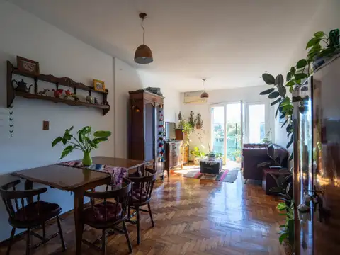 Departamento en Palermo con balcón - Orientación Norte - Apto Crédito