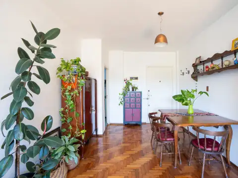 Departamento en Palermo con balcón - Orientación Norte - Apto Crédito