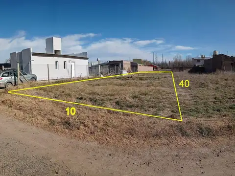 Terreno en Venta de 400,0 m2