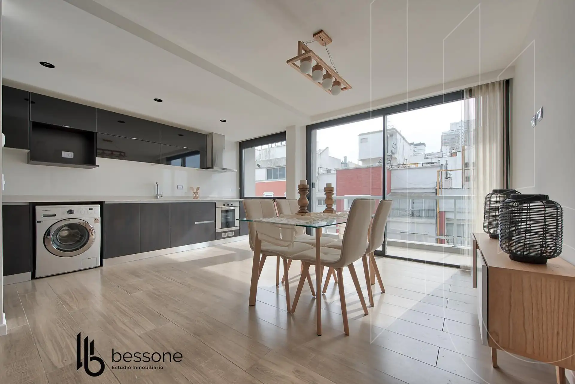 Departamento 2 Ambientes a Estrenar con Balcón Edificio Noveccento