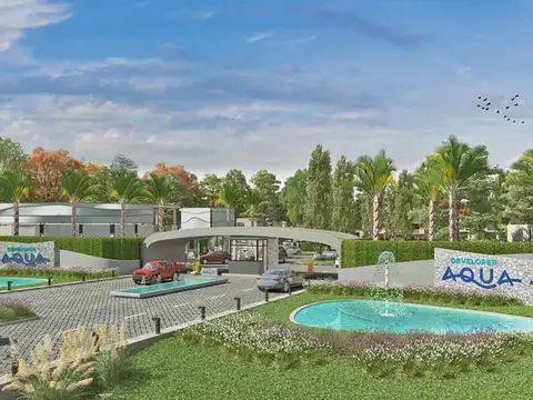 Venta de Terreno en DEVELOPER AQUA