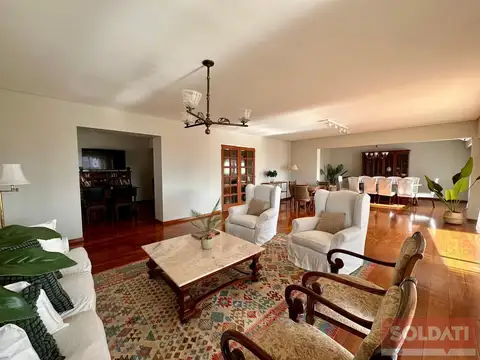 Departamento alquiler anual con muebles Palermo Chico