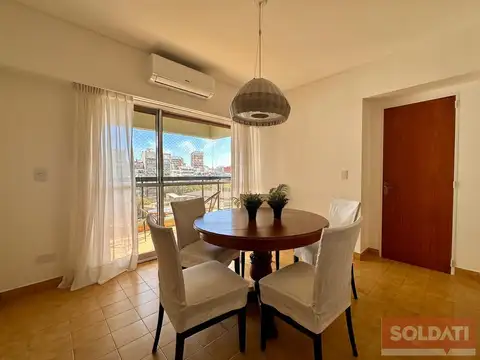 Departamento 5 ambientes con 3 baños