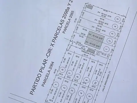 Terreno en Venta de 600,0 m2