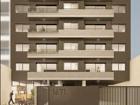 Departamento en el emprendimiento Urban desing