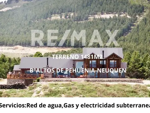Terreno en Venta en Villa Pehuenia, Aluminé