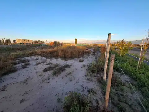 TERRENO EN VENTA EN PERDRIEL, LUJÁN DE CUYO