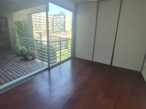 Departamento 2 ambientes con 2 baños