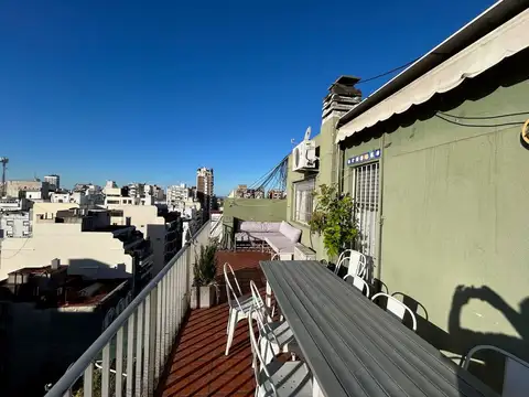 TERRAZA PARRILLA DIVINO SOL COUNTRY EN RECOLETA