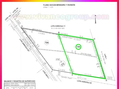 María Cichero y Calle 10 1000