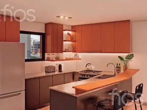 Departamento en Venta de 3 ambientes