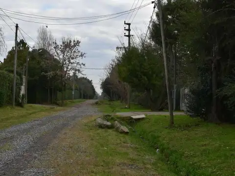 Terreno en Venta 18  mts Frente