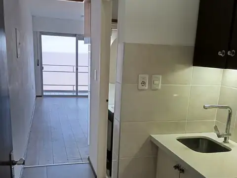 Departamento Monoambiente con 1 baño