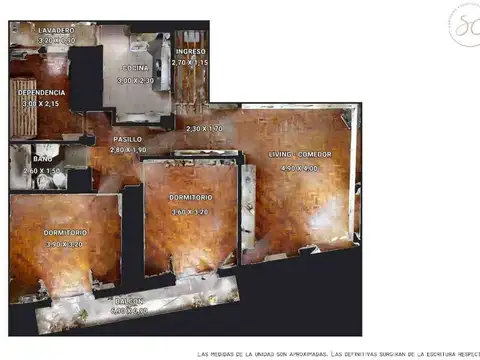 Departamento en Venta 55 años