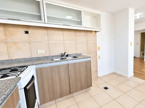 Departamento en Alquiler con 1 cocheras