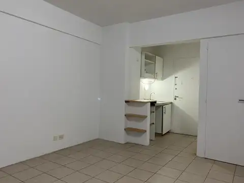 Departamento Monoambiente con 1 baño
