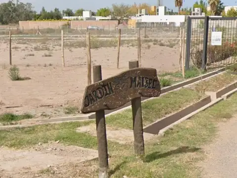Lote Bº Jardín Malbec Chacras de Coria