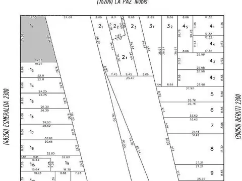 Terreno en Venta en Rosario, USD 120.000