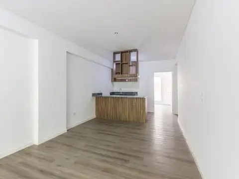 Venta Departamento 2 ambientes a estrenar al frente c/ balcón y patio. Palermo.