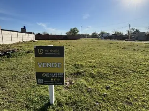 VENTA - Lote sobre avenida de 297 m2- entrega 60% y saldo en cuotas fijas USD - Listo para escr...