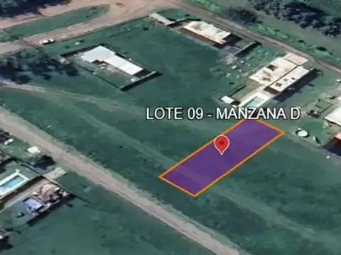 Terreno en Venta 33,31  mts Fondo
