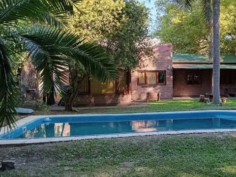 ALQUILER CASA 4 AMBIENTES  PILETA PARQUE LELOIR