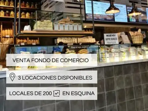 VENTA DE FONDO DE COMERCIO GASTRONÓMICO