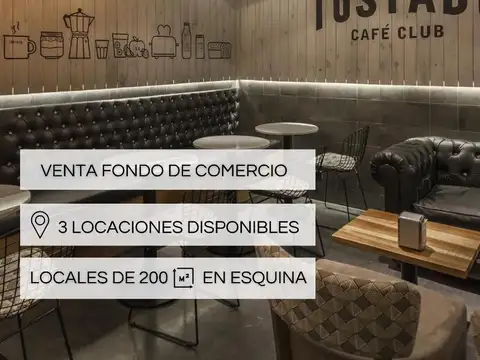 VENTA DE FONDO DE COMERCIO GASTRONÓMICO