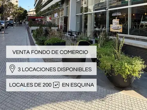 VENTA DE FONDO DE COMERCIO GASTRONÓMICO