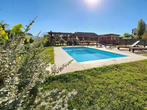 Venta terreno con monambiente y quincho Corralitos
