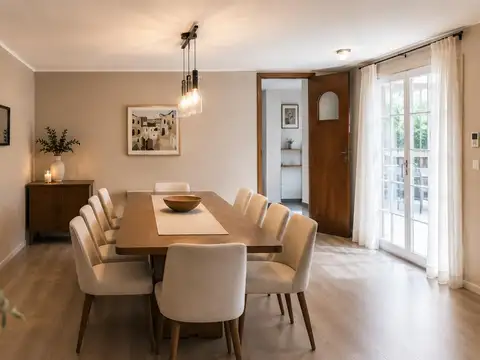 Casa 8 ambientes con 1 baño