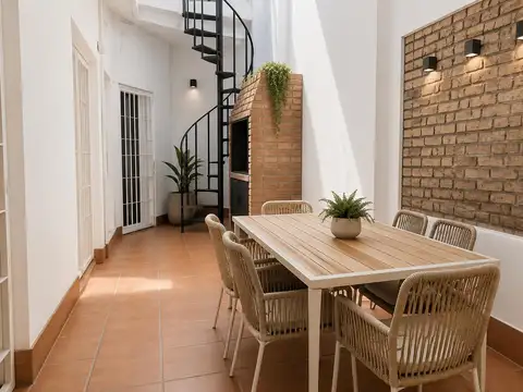 VENTA/PERMUTA - Casa de 3 dormitorios con terraza y parrillero en Pichincha, Rosario. Apta crédito.