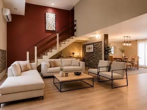 VENTA/PERMUTA - Casa de 3 dormitorios con terraza y parrillero en Pichincha, Rosario. Apta crédito.