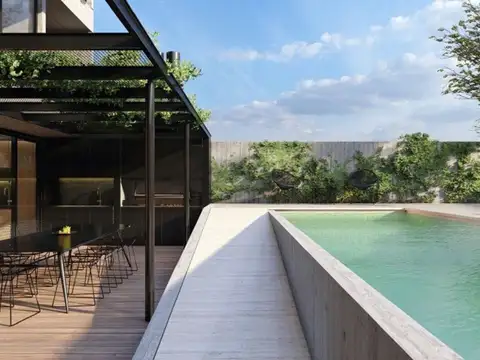 Departamento en Venta de 1 dormitorio