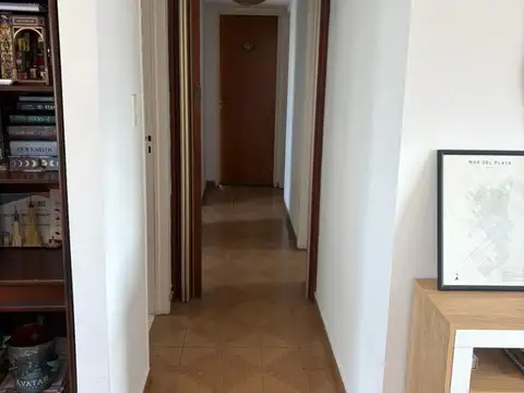 Departamento 3 ambientes con 2 baños